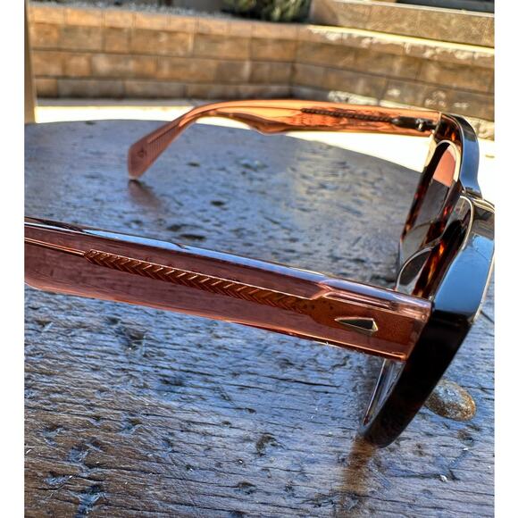 Rag & Bone Havana Tortoise Cat Eye Sunglasses RNB1009 - Picture 11 of 16